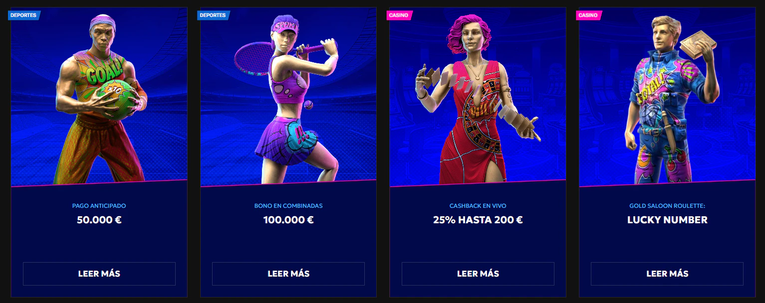 Bonos iniciales de RTBet Casino para casino y apuestas deportivas